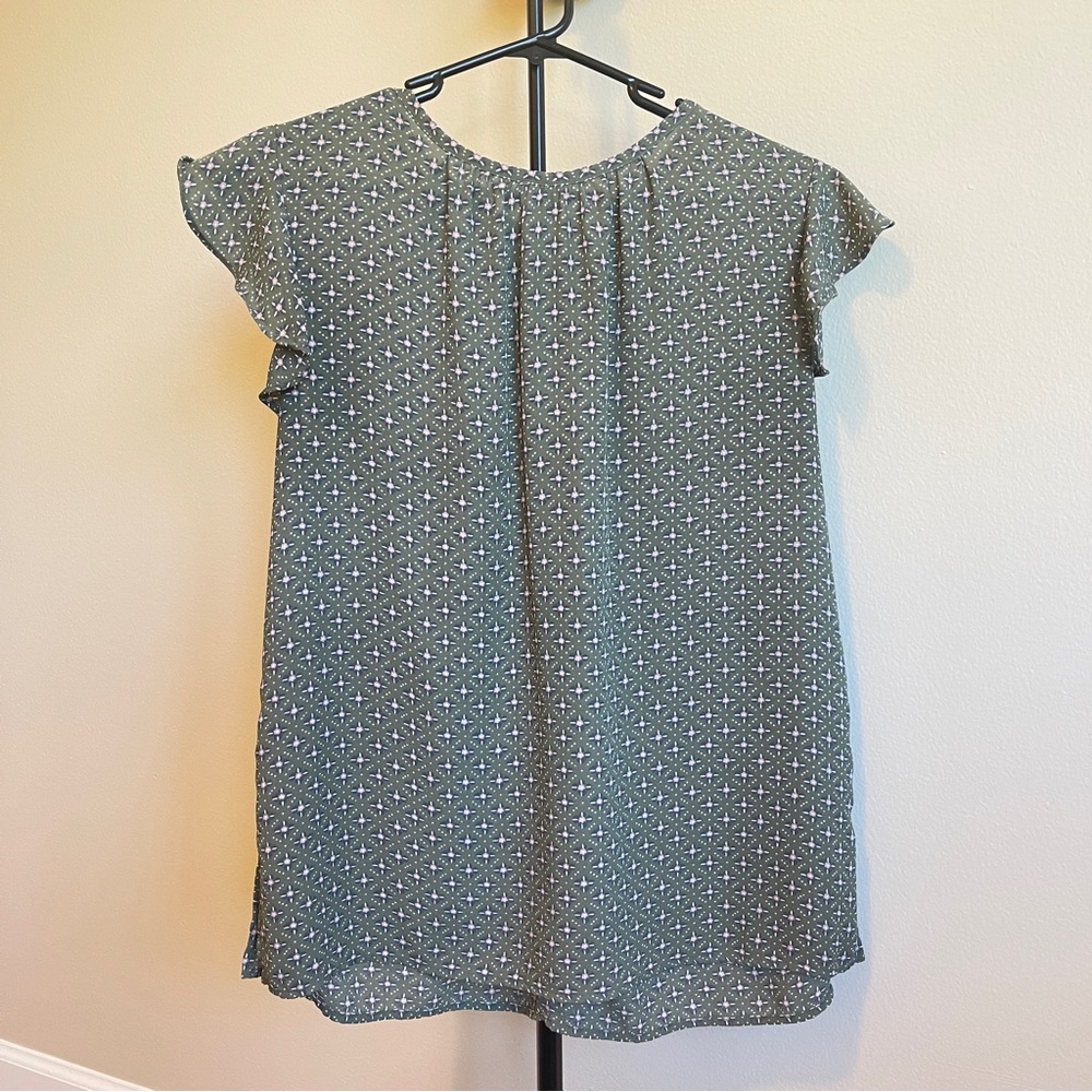 Short Sleeve Blouse- LOFT